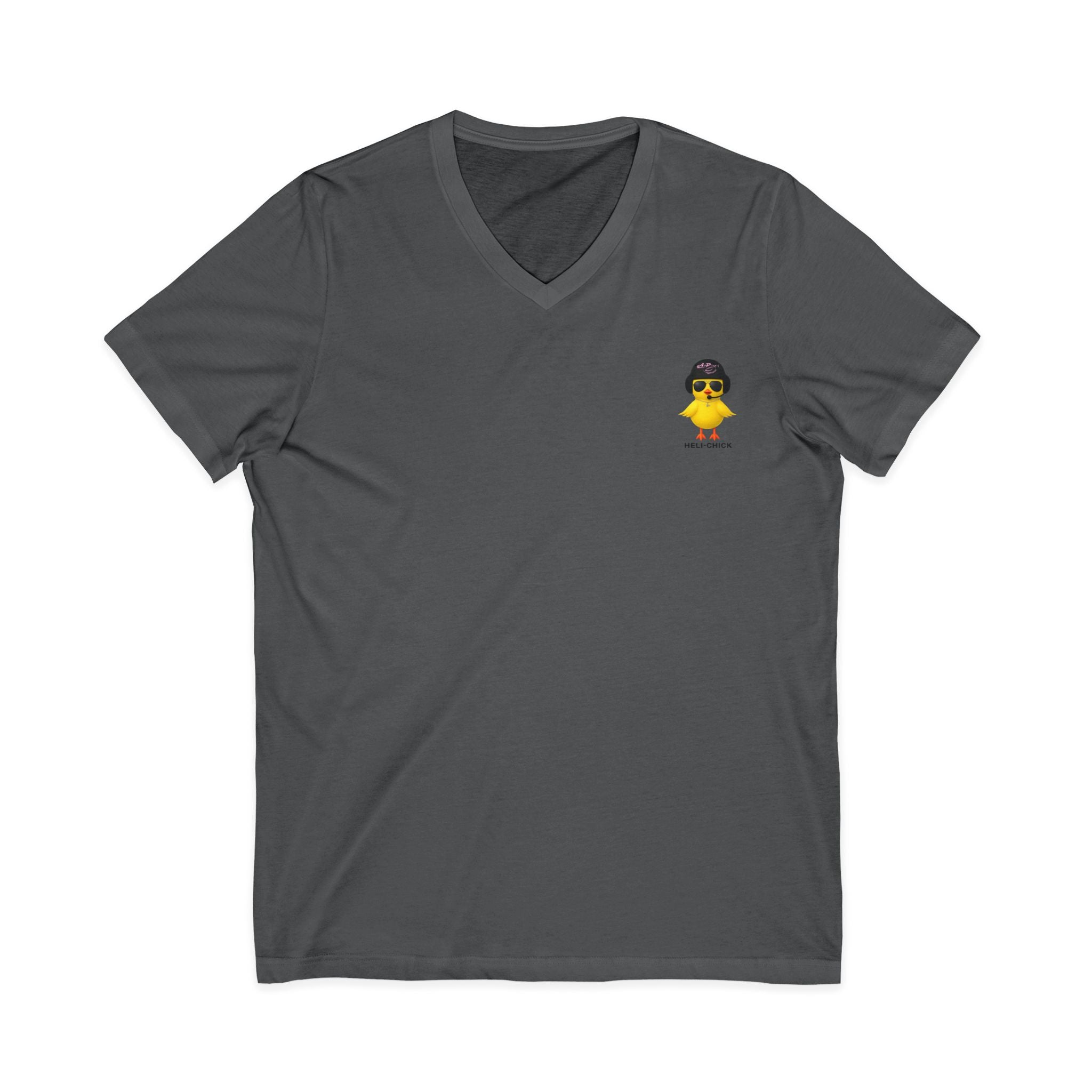Heli-Chick V-Neck Tee