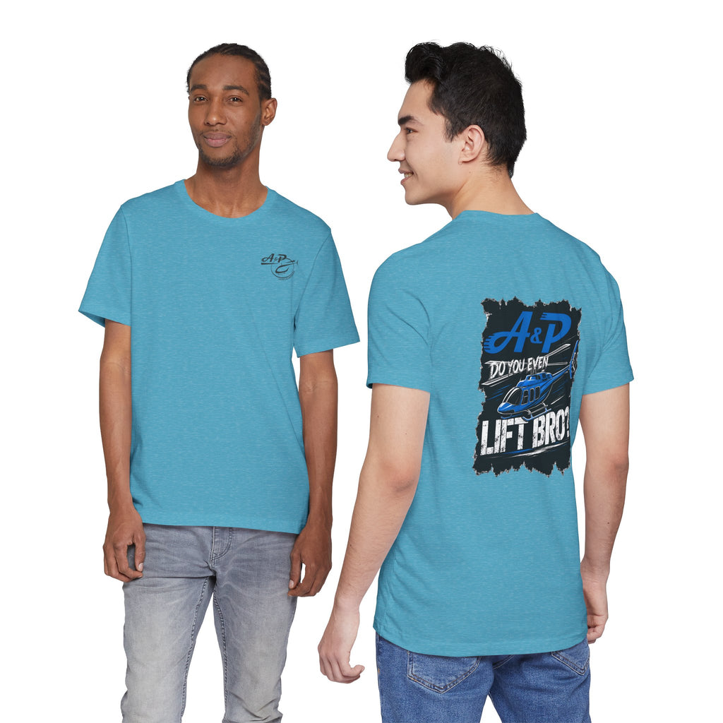 Do You Even Lift Bro Graphic Tee