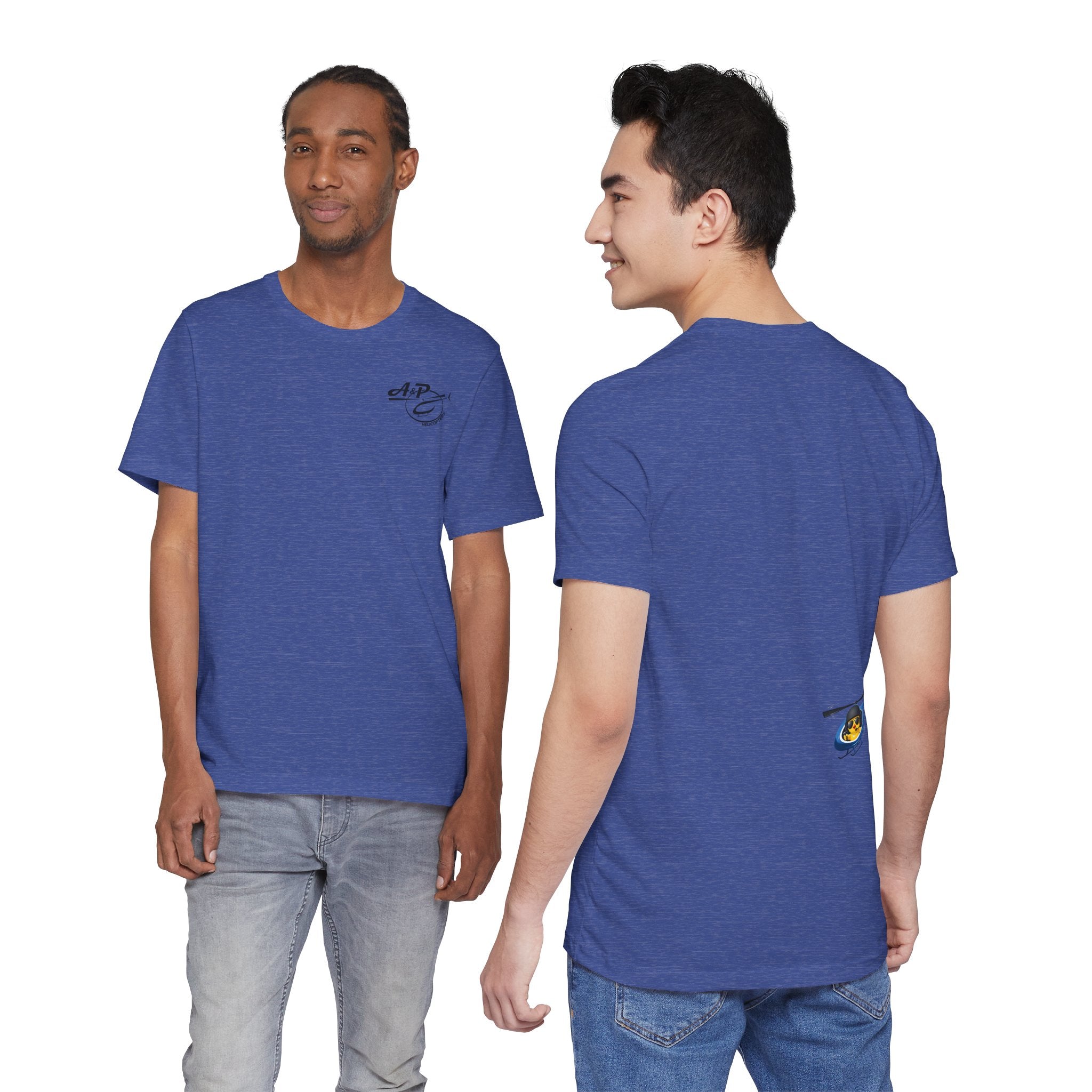 Heli-Chick Graphic Tee