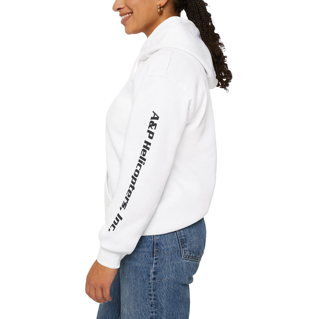 Unisex Heavy Blend™ Hooded Sweatshirt w/Arm Branding