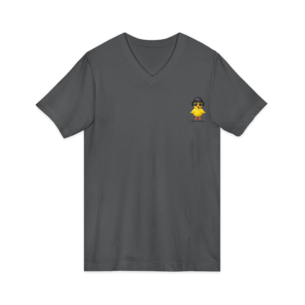 Heli-Chick V-Neck Tee