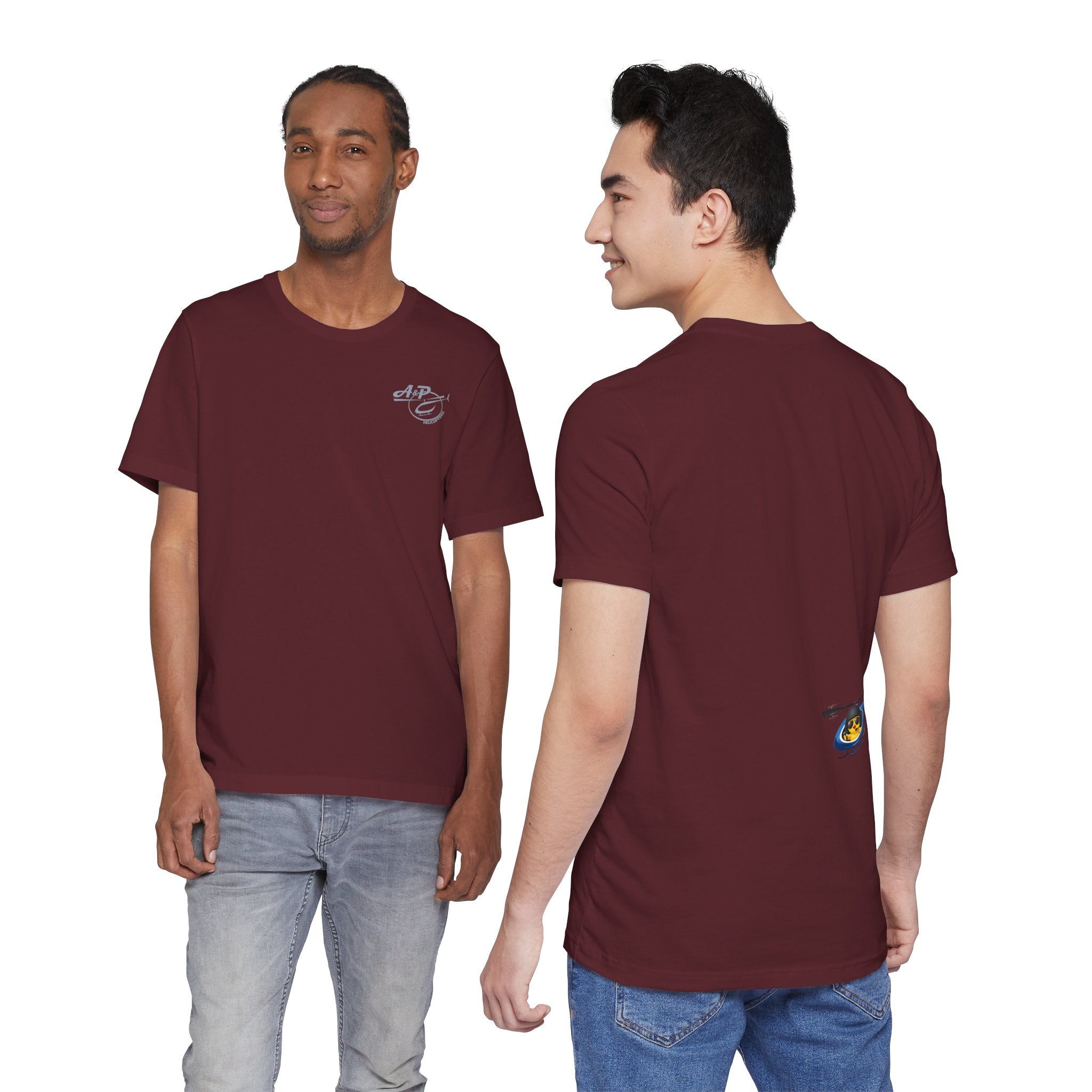 Heli-Chick Graphic Tee