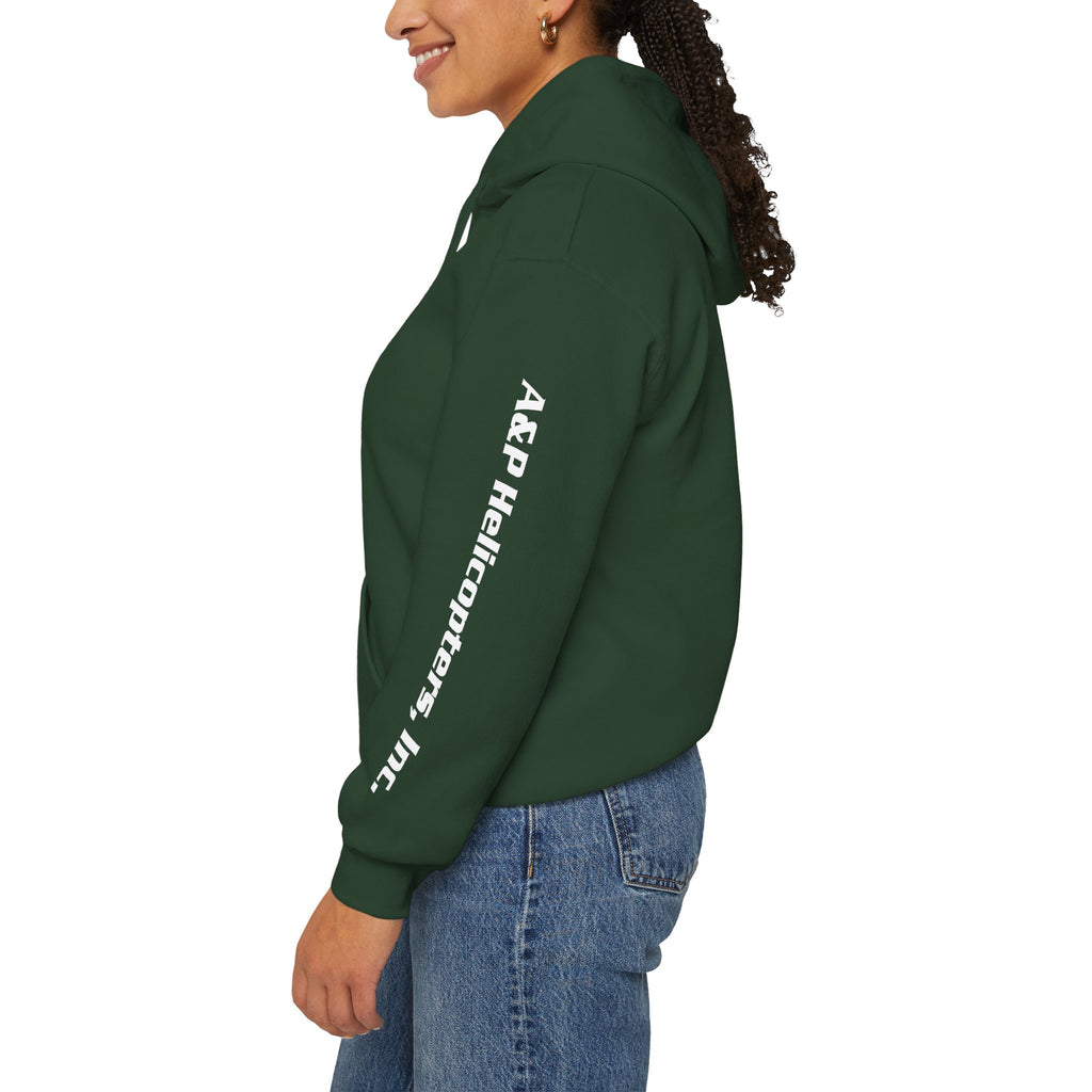 Unisex Heavy Blend™ Hooded Sweatshirt w/Arm Branding