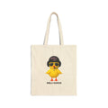 Heli-Chick Cotton Canvas Tote Bag