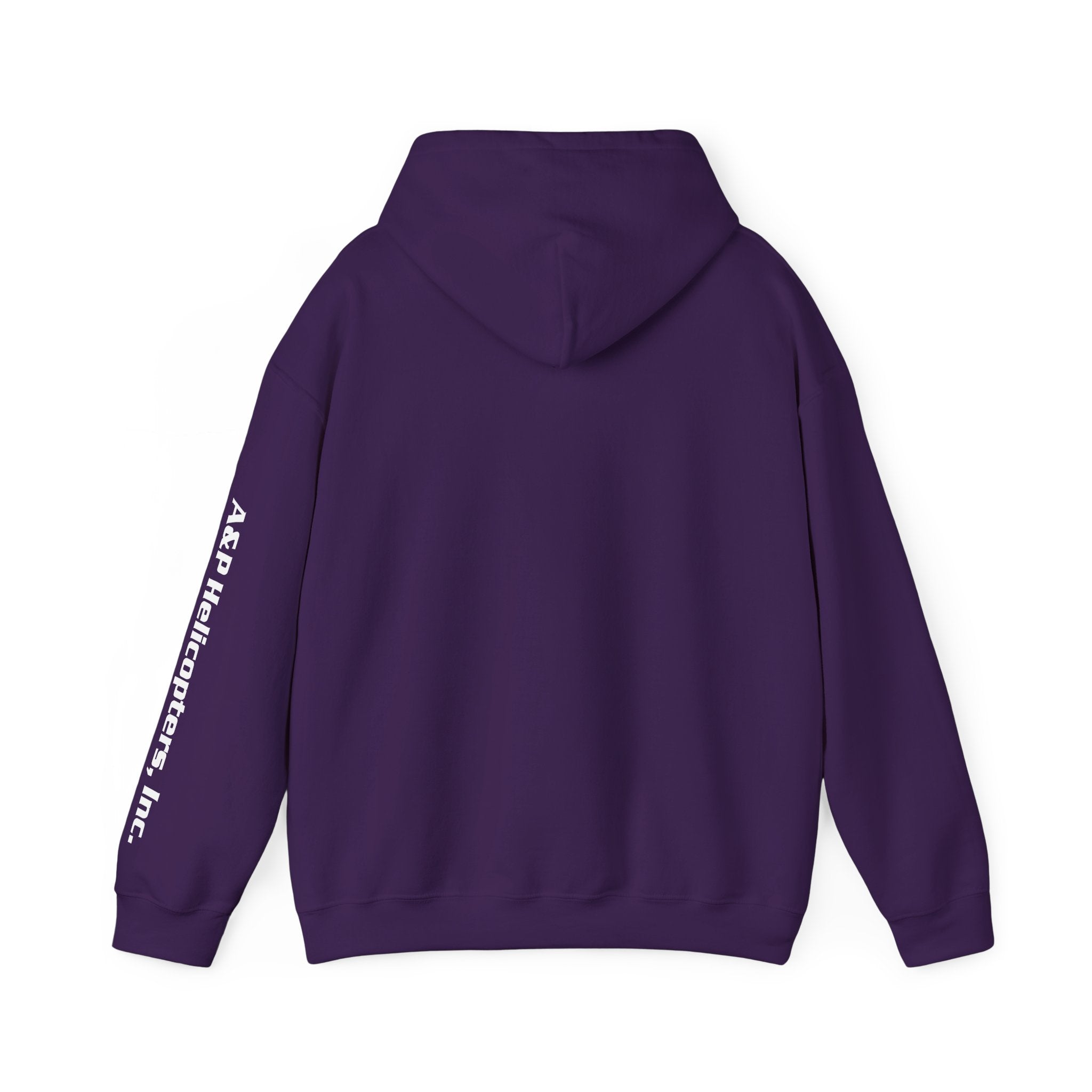 Unisex Heavy Blend™ Hooded Sweatshirt w/Arm Branding