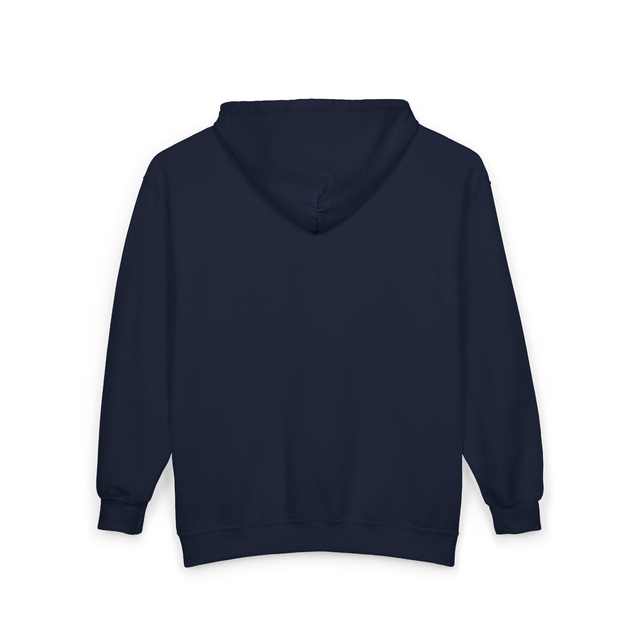 Zip Hoodie with Embroidered A&P Logo - Casual Unisex Full-Zip Sweatshirt