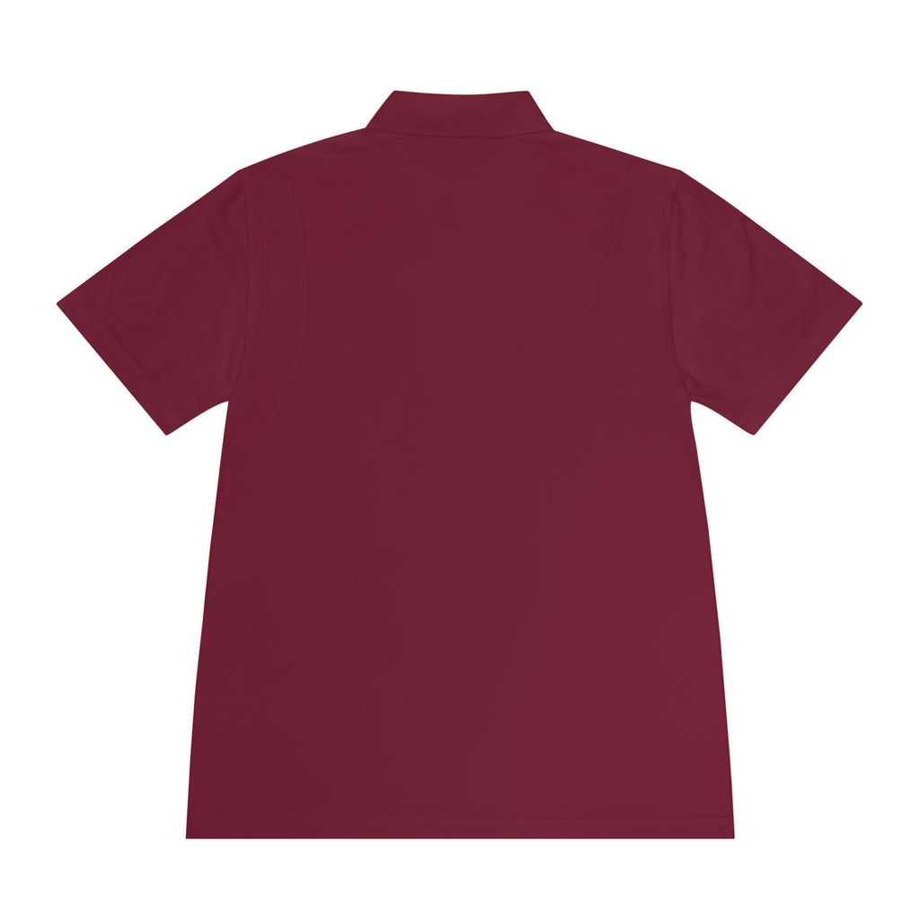 Men’s Embroidered Logo Sport Polo