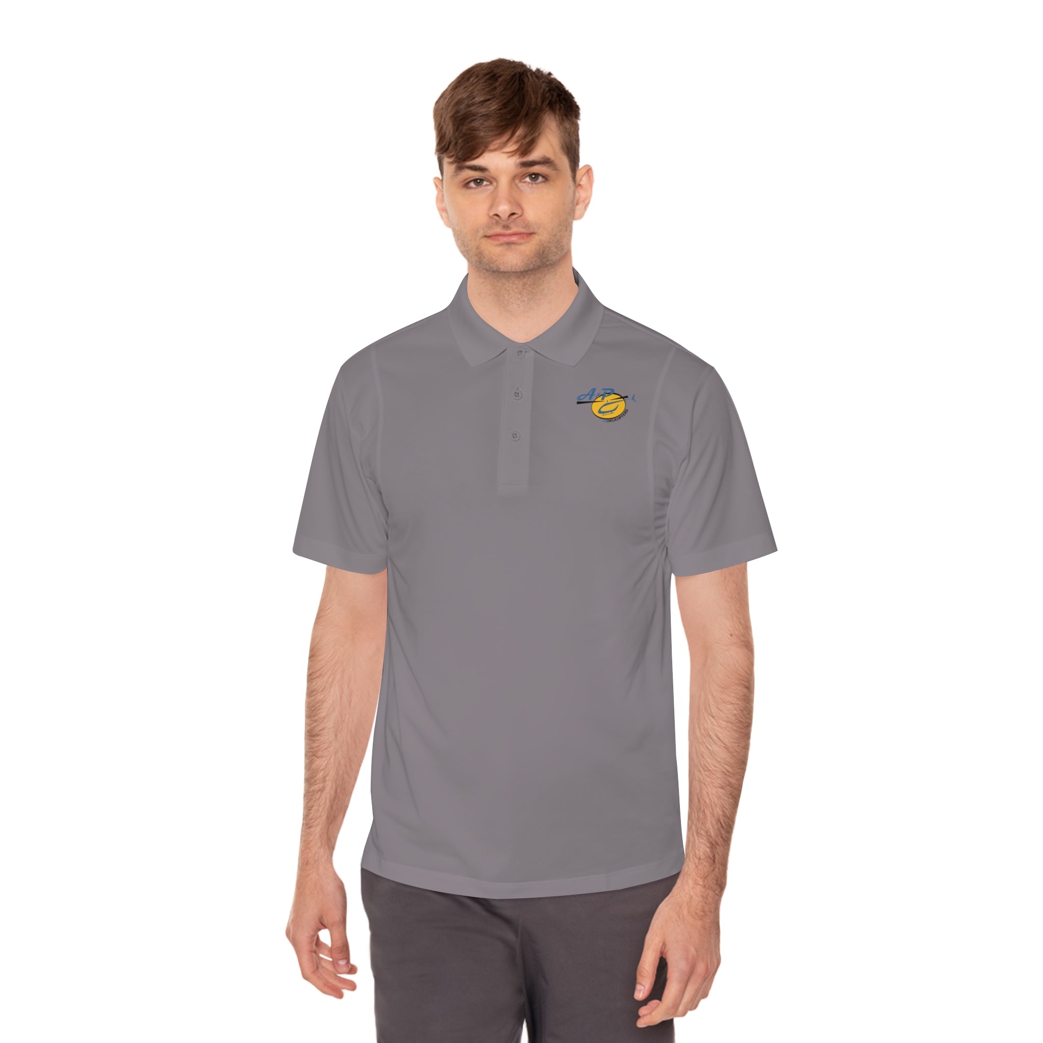 Men’s Embroidered Logo Sport Polo