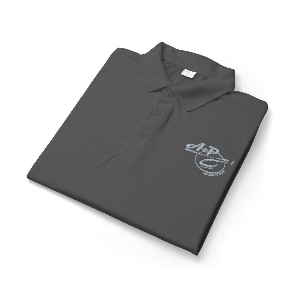 Women's Embroidered Logo (Gray) Sport Polo