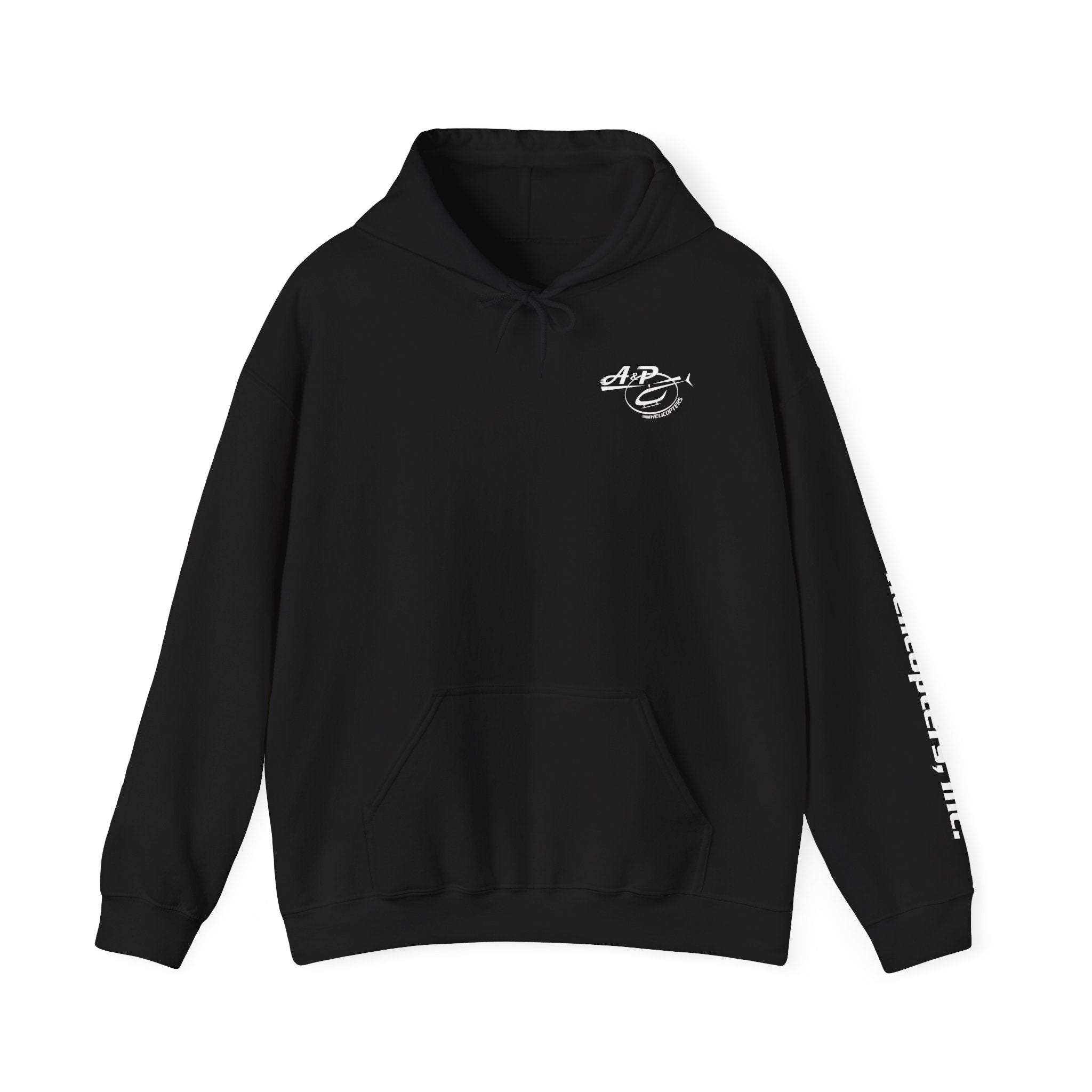 Unisex Heavy Blend™ Hooded Sweatshirt w/Arm Branding