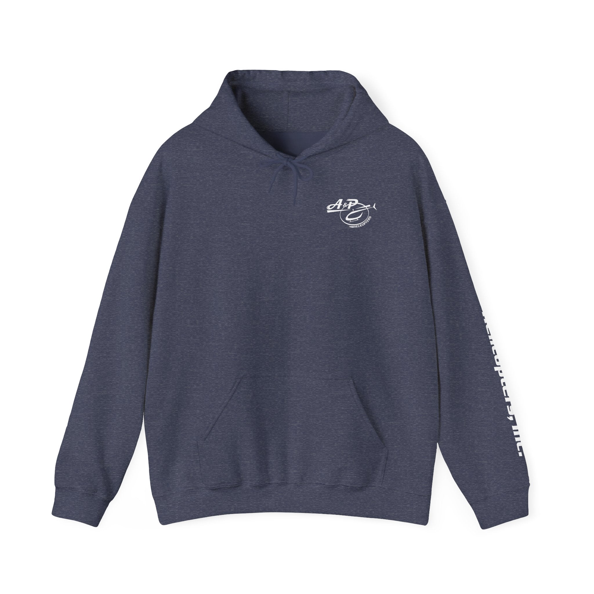 Unisex Heavy Blend™ Hooded Sweatshirt w/Arm Branding