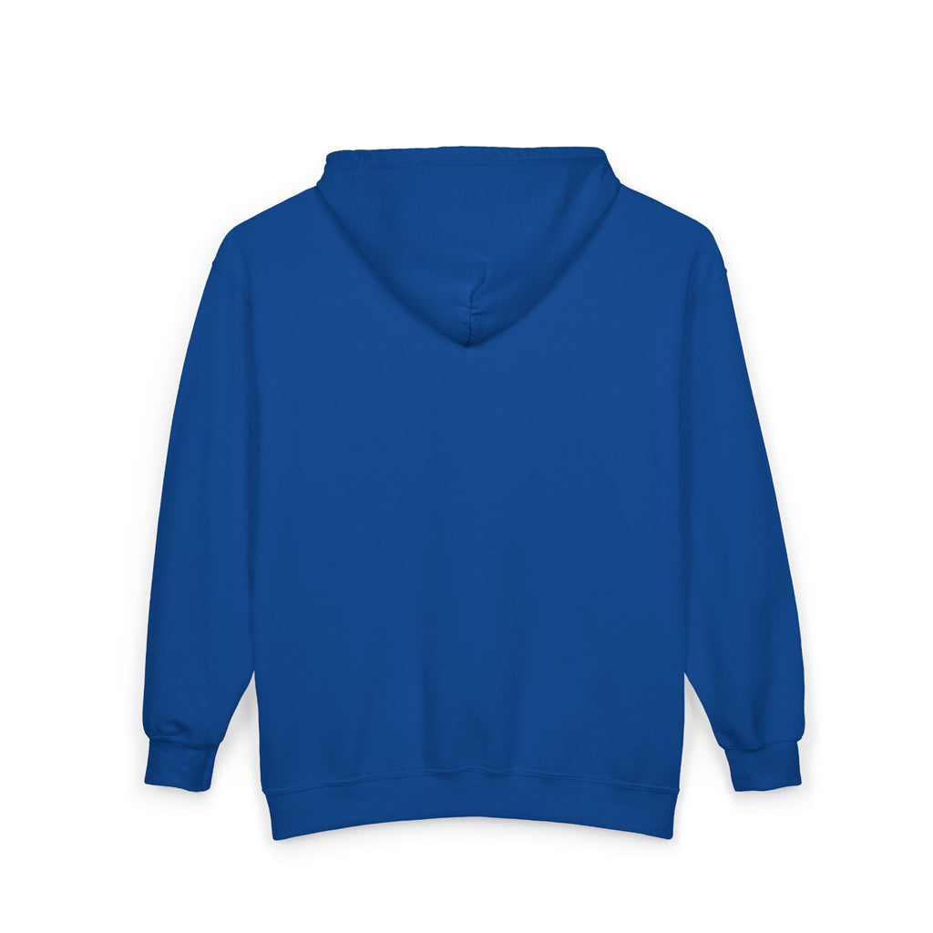 Zip Hoodie with Embroidered A&P Logo - Casual Unisex Full-Zip Sweatshirt