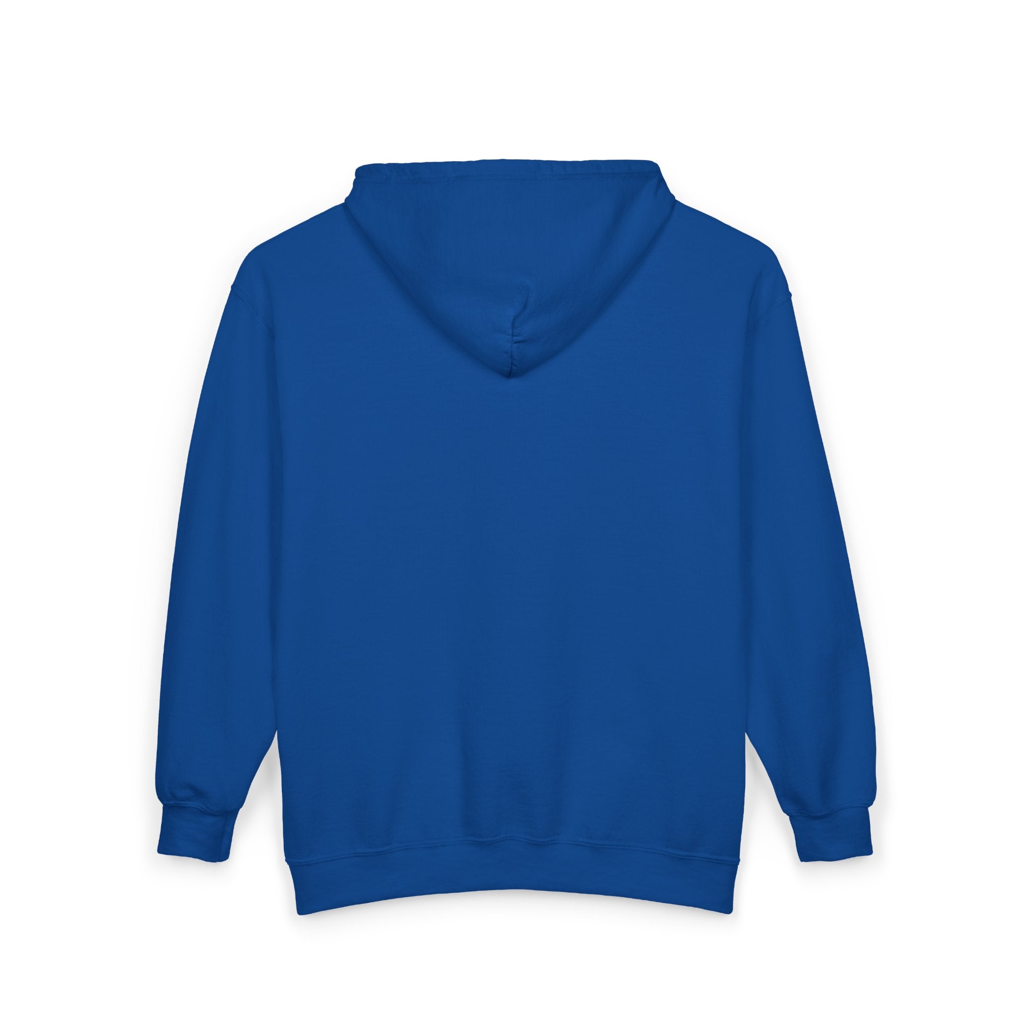 Zip Hoodie with Embroidered A&P Logo - Casual Unisex Full-Zip Sweatshirt