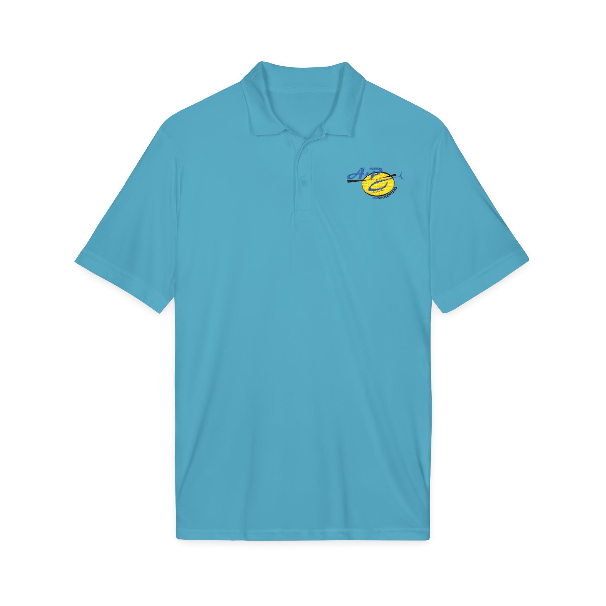 Women's Embroidered Logo (Full Color) Sport Polo