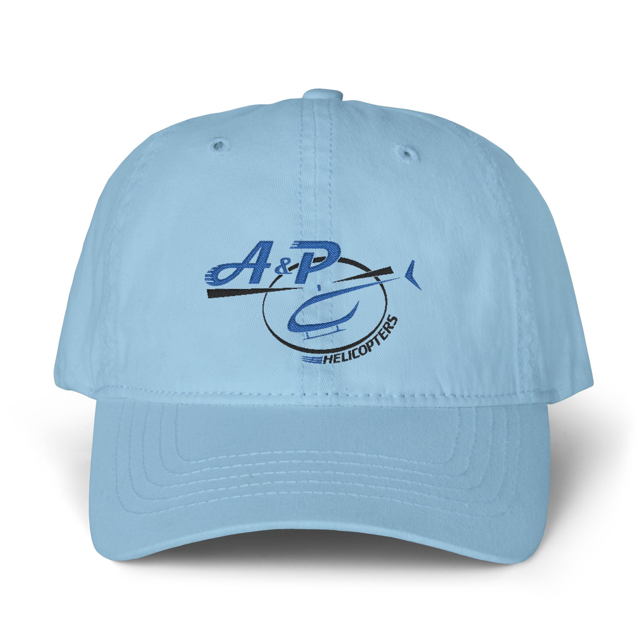 Women's Pigment-Dyed Cap with Fashion Undervisor (Embroidery)