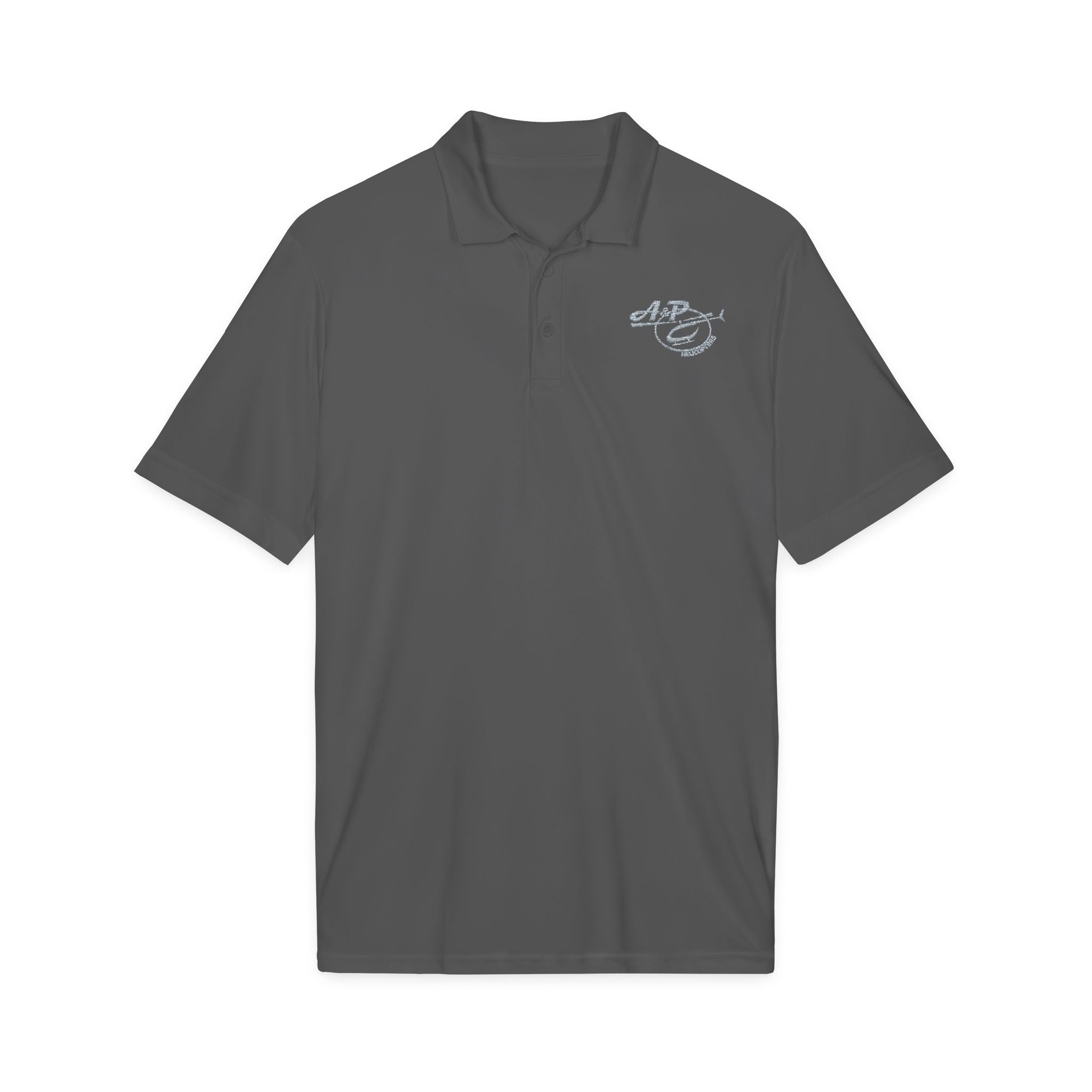 Women's Embroidered Logo (Gray) Sport Polo