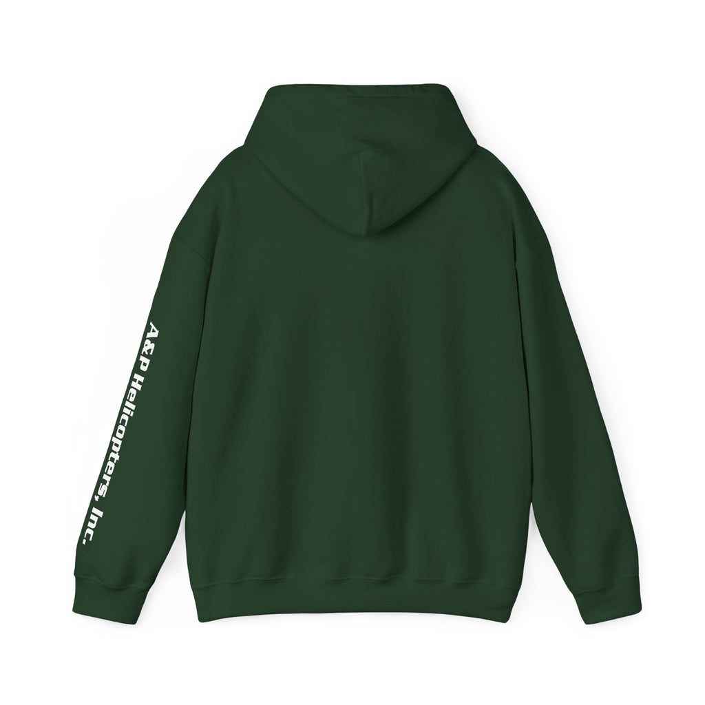 Unisex Heavy Blend™ Hooded Sweatshirt w/Arm Branding