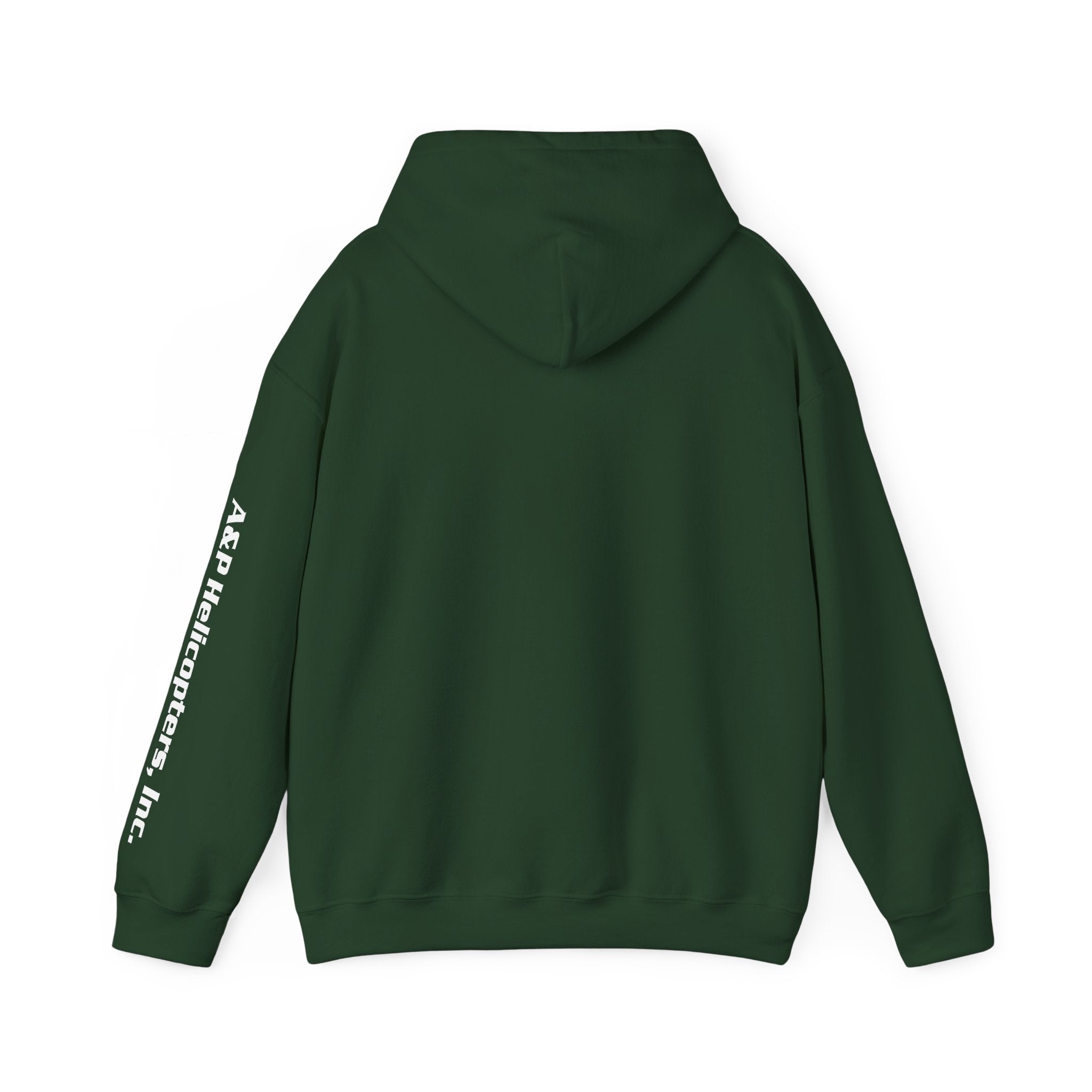 Unisex Heavy Blend™ Hooded Sweatshirt w/Arm Branding