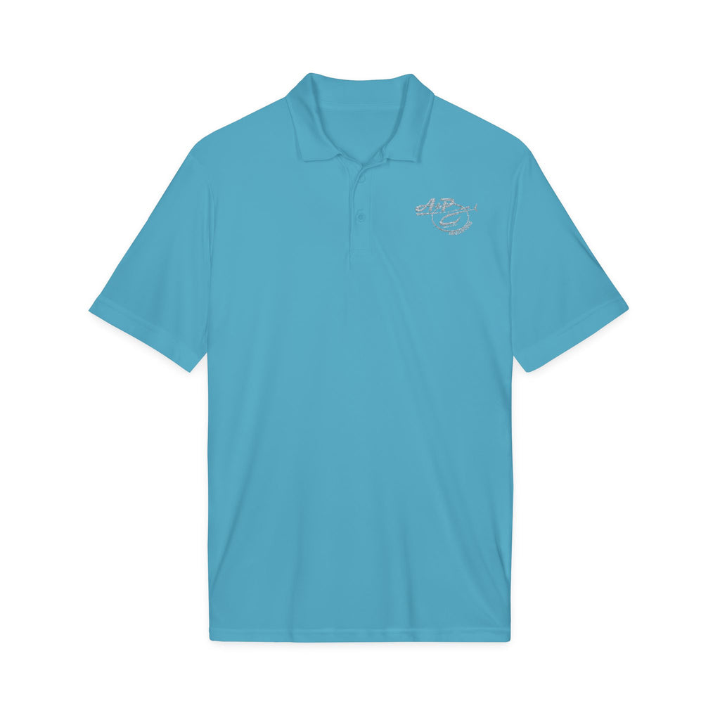 Women's Embroidered Logo (Gray) Sport Polo