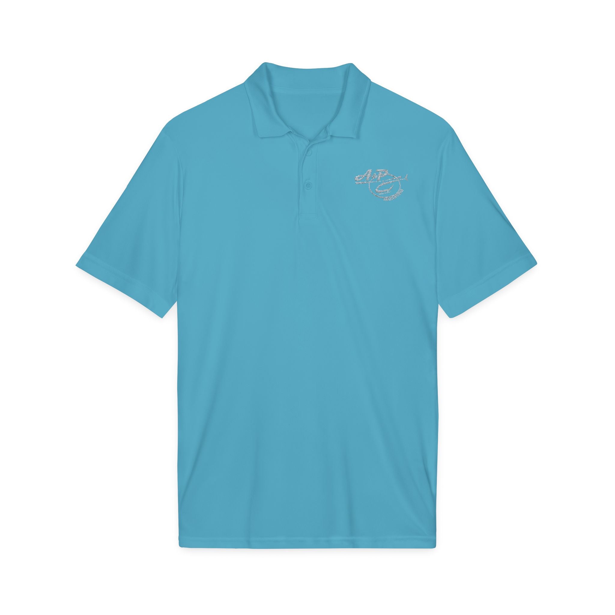 Women's Embroidered Logo (Gray) Sport Polo