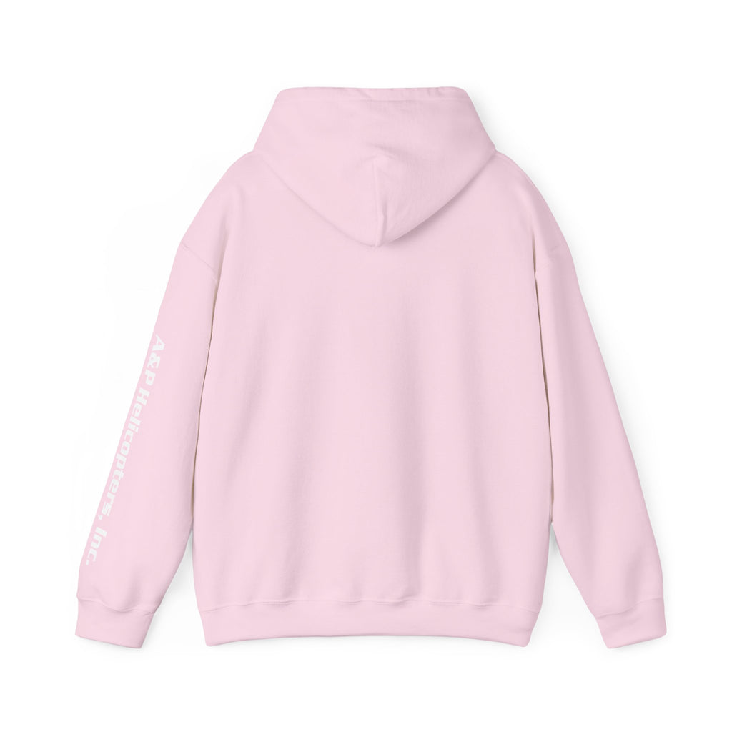 Unisex Heavy Blend™ Hooded Sweatshirt w/Arm Branding