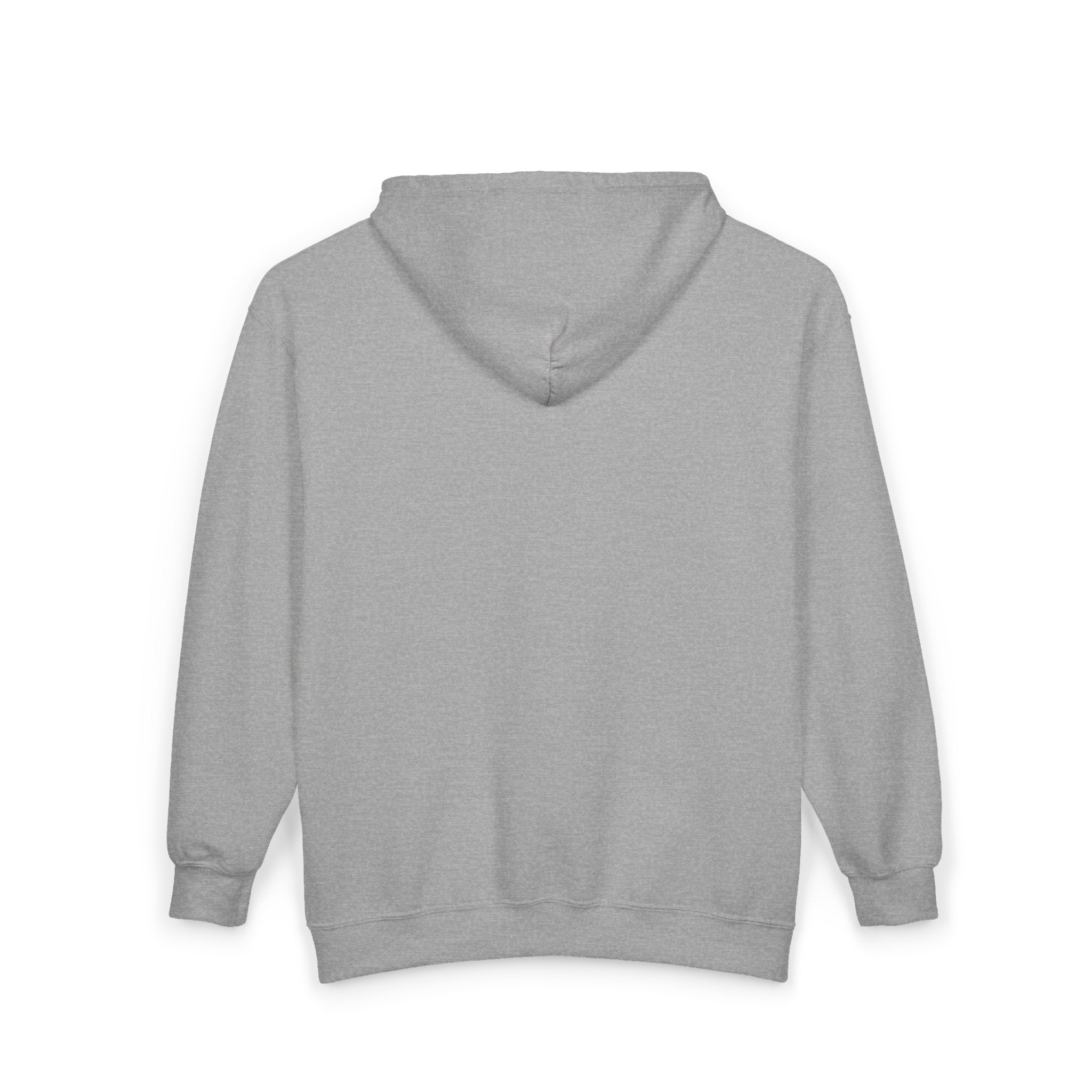 Zip Hoodie with Embroidered A&P Logo - Casual Unisex Full-Zip Sweatshirt