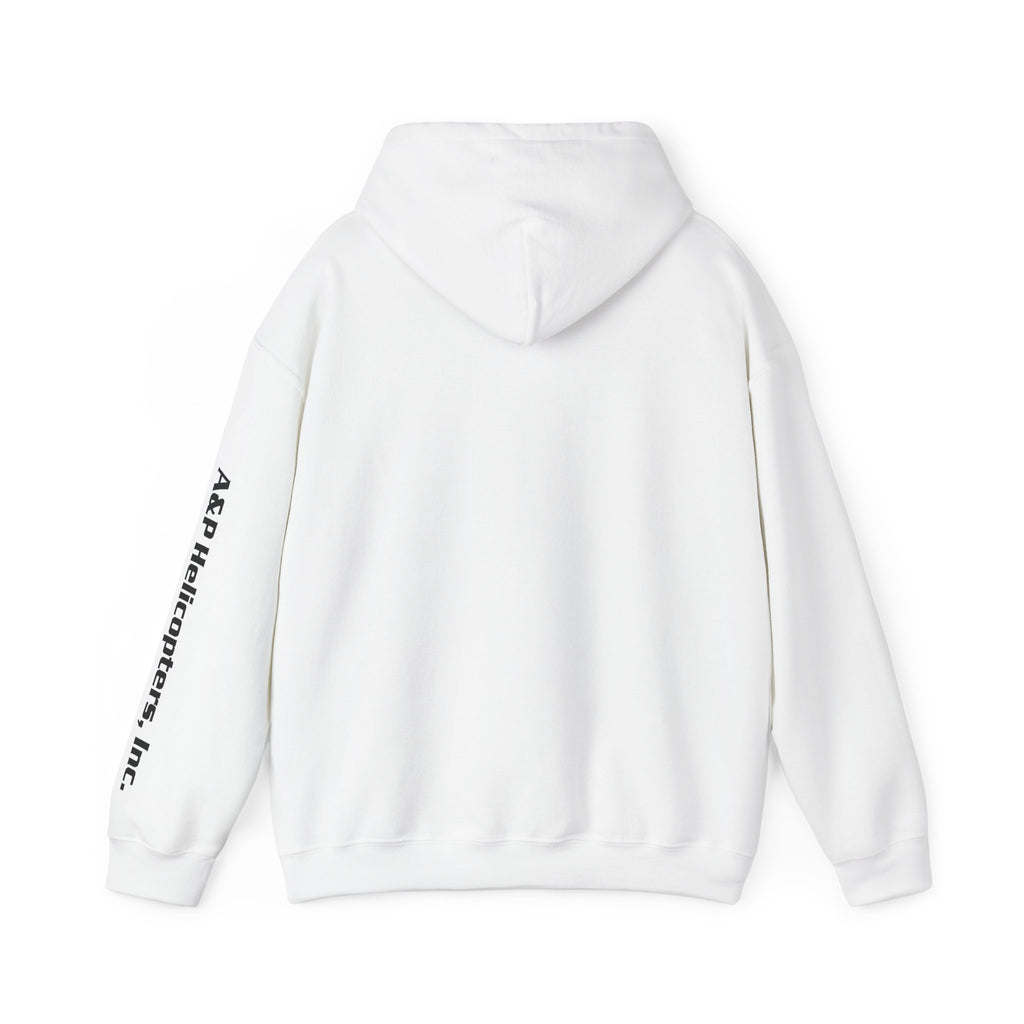 Unisex Heavy Blend™ Hooded Sweatshirt w/Arm Branding