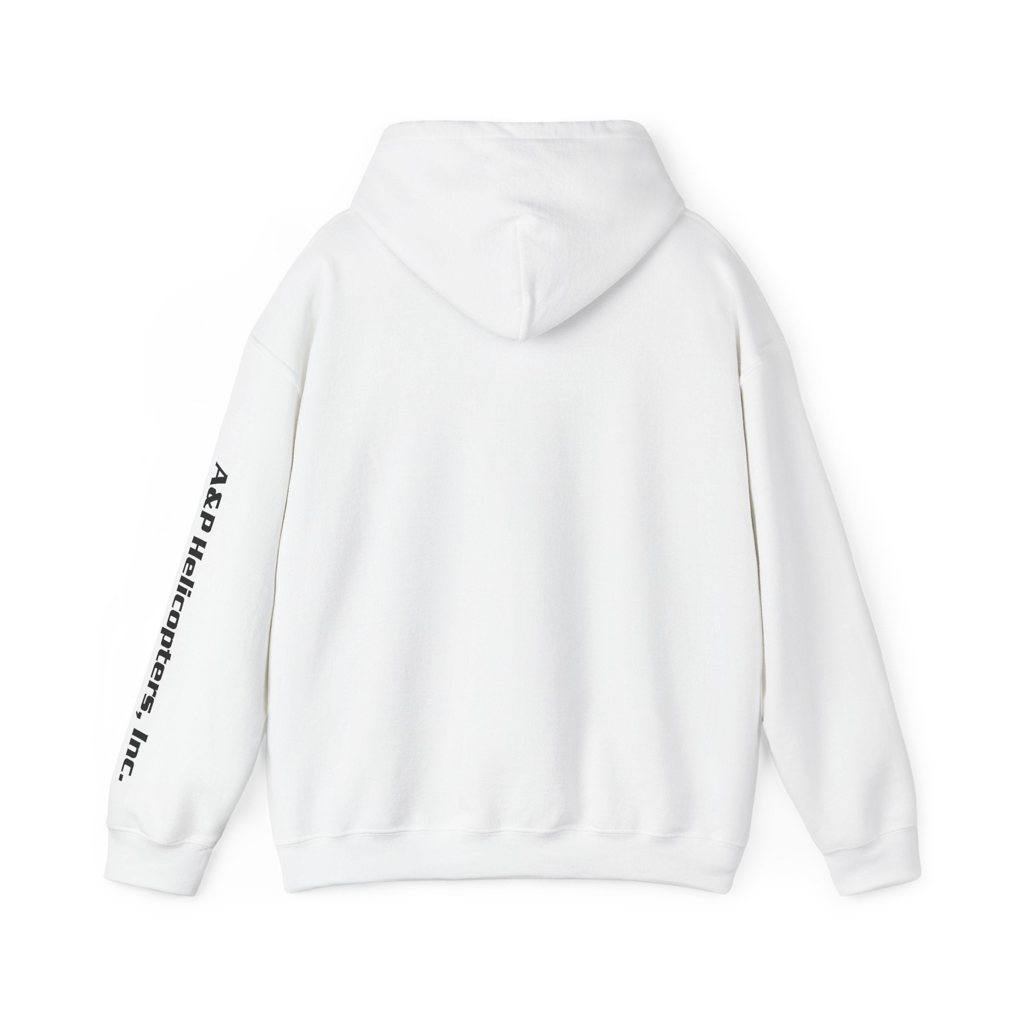 Unisex Heavy Blend™ Hooded Sweatshirt w/Arm Branding