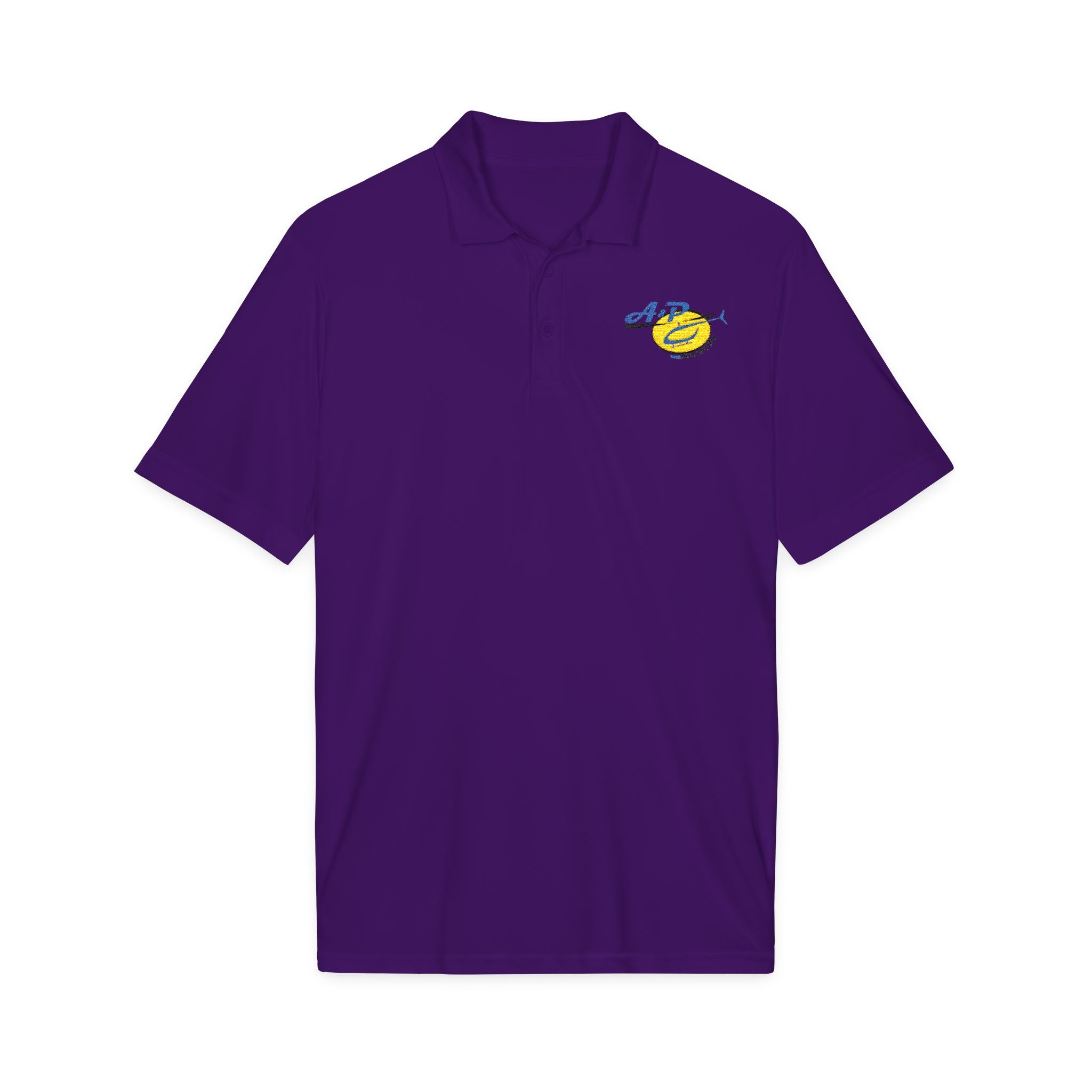 Women's Embroidered Logo (Full Color) Sport Polo