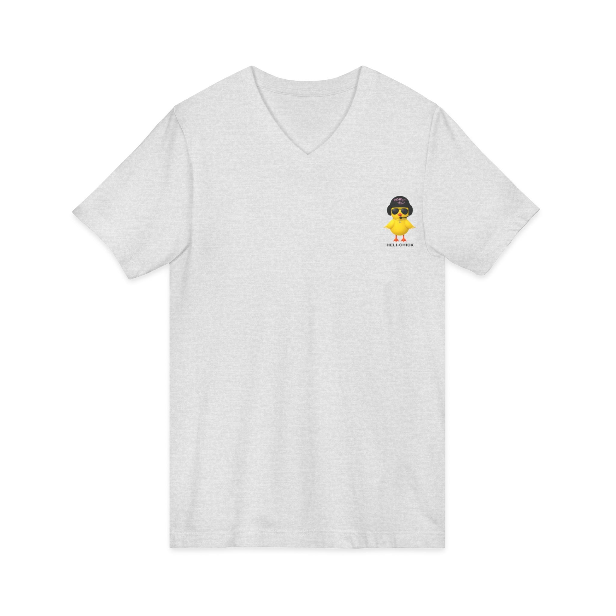 Heli-Chick V-Neck Tee
