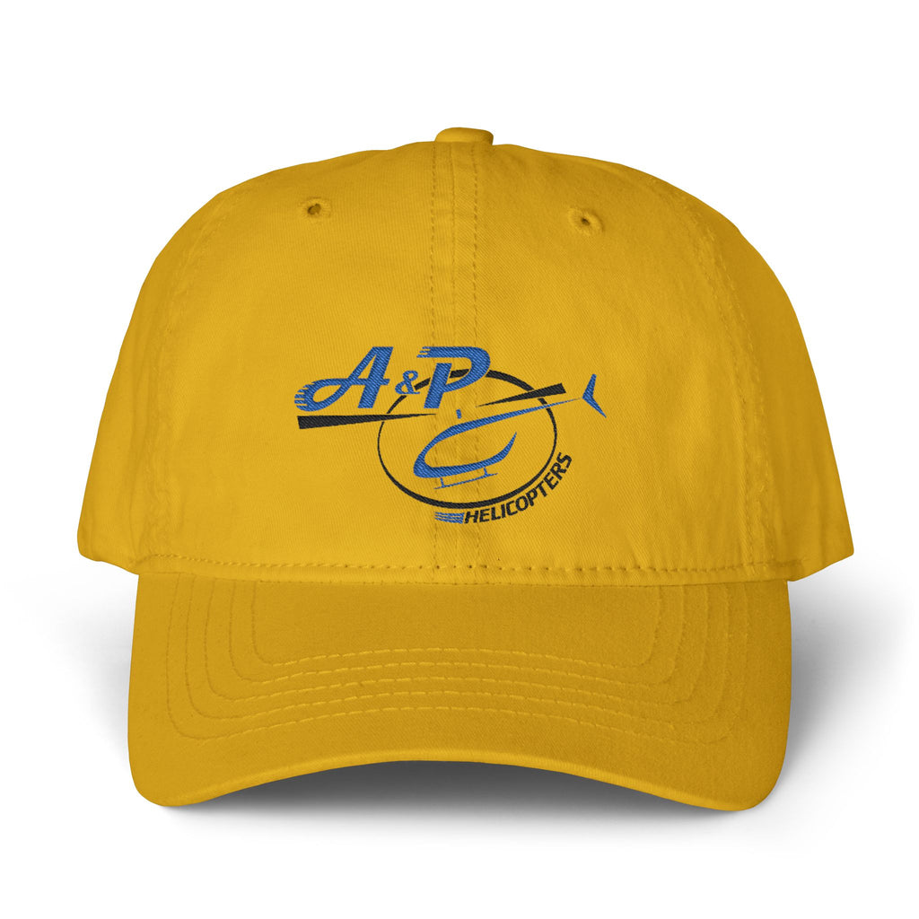 Women's Pigment-Dyed Cap with Fashion Undervisor (Embroidery)