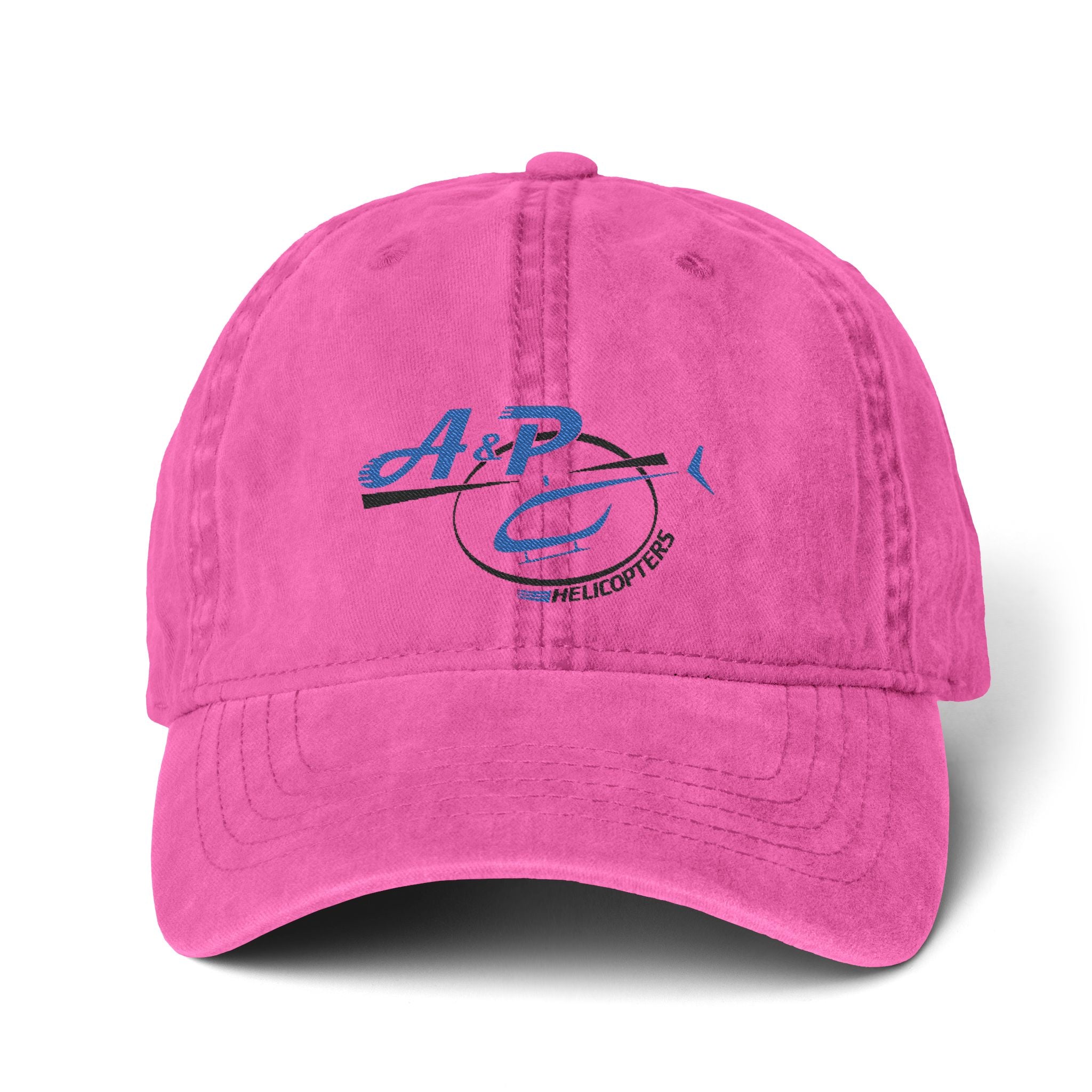 Women's Pigment-Dyed Cap with Fashion Undervisor (Embroidery)