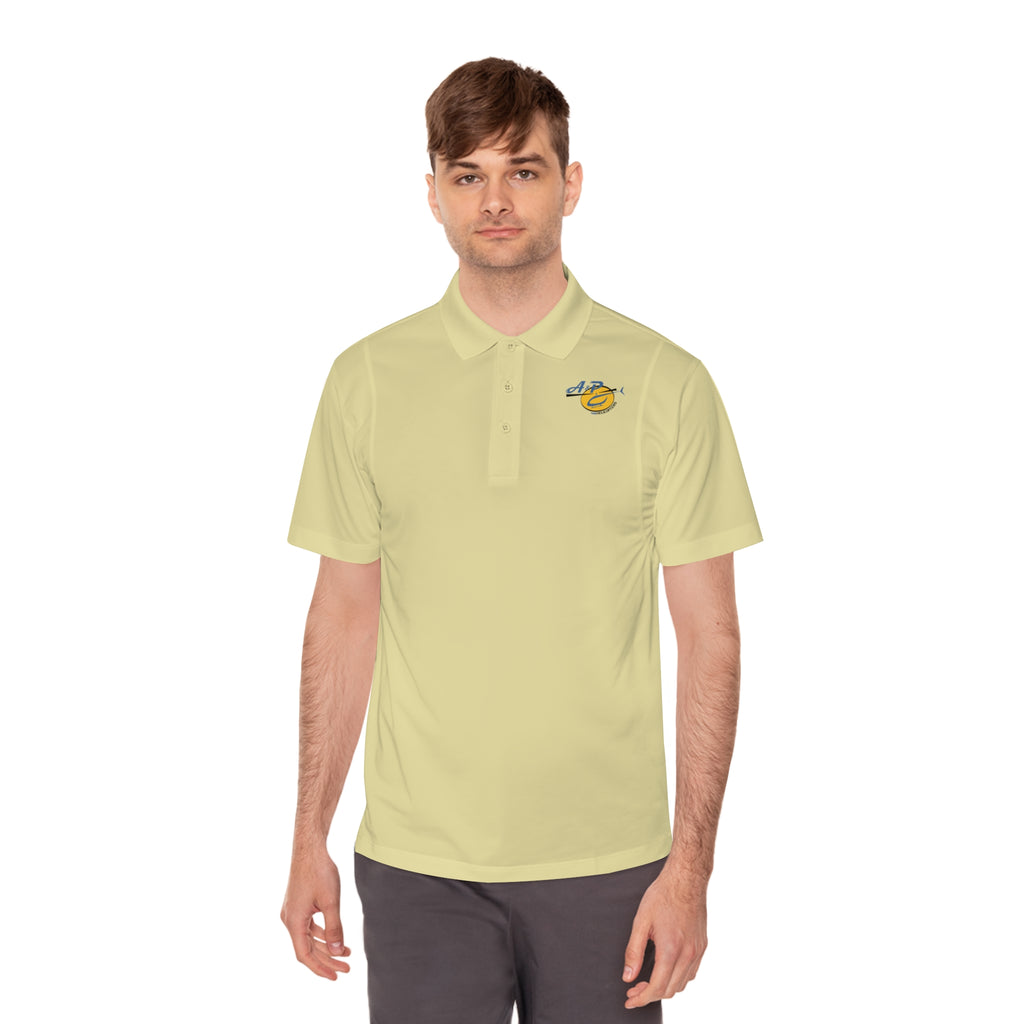 Men’s Embroidered Logo Sport Polo