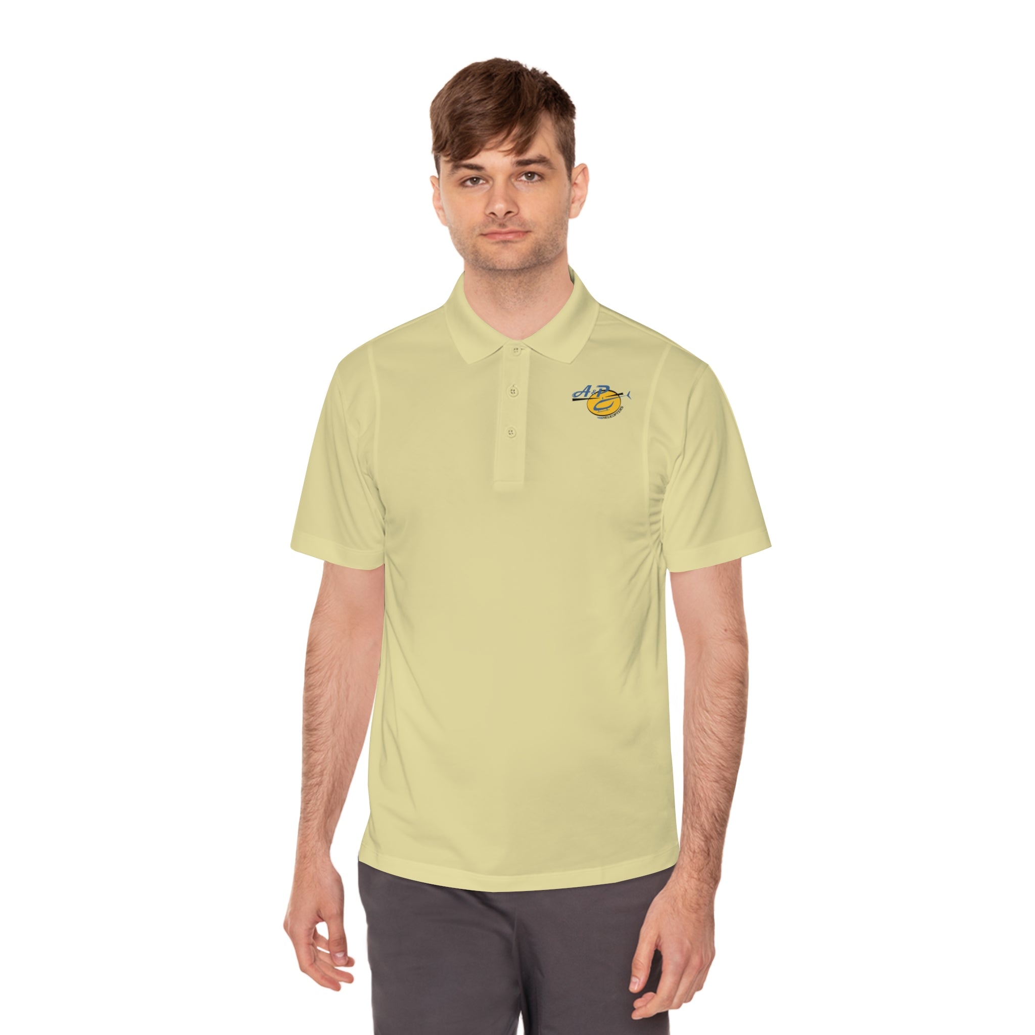 Men’s Embroidered Logo Sport Polo