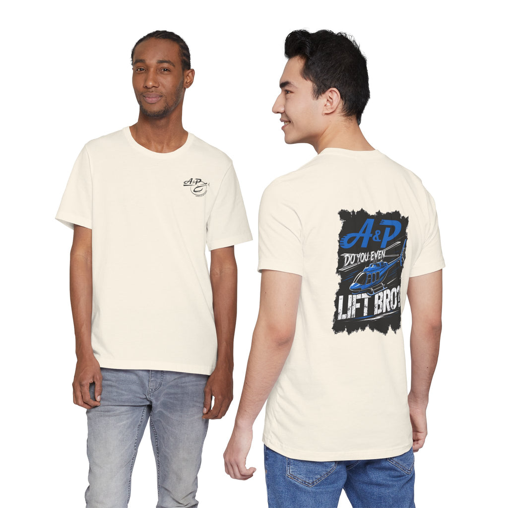 Do You Even Lift Bro Graphic Tee