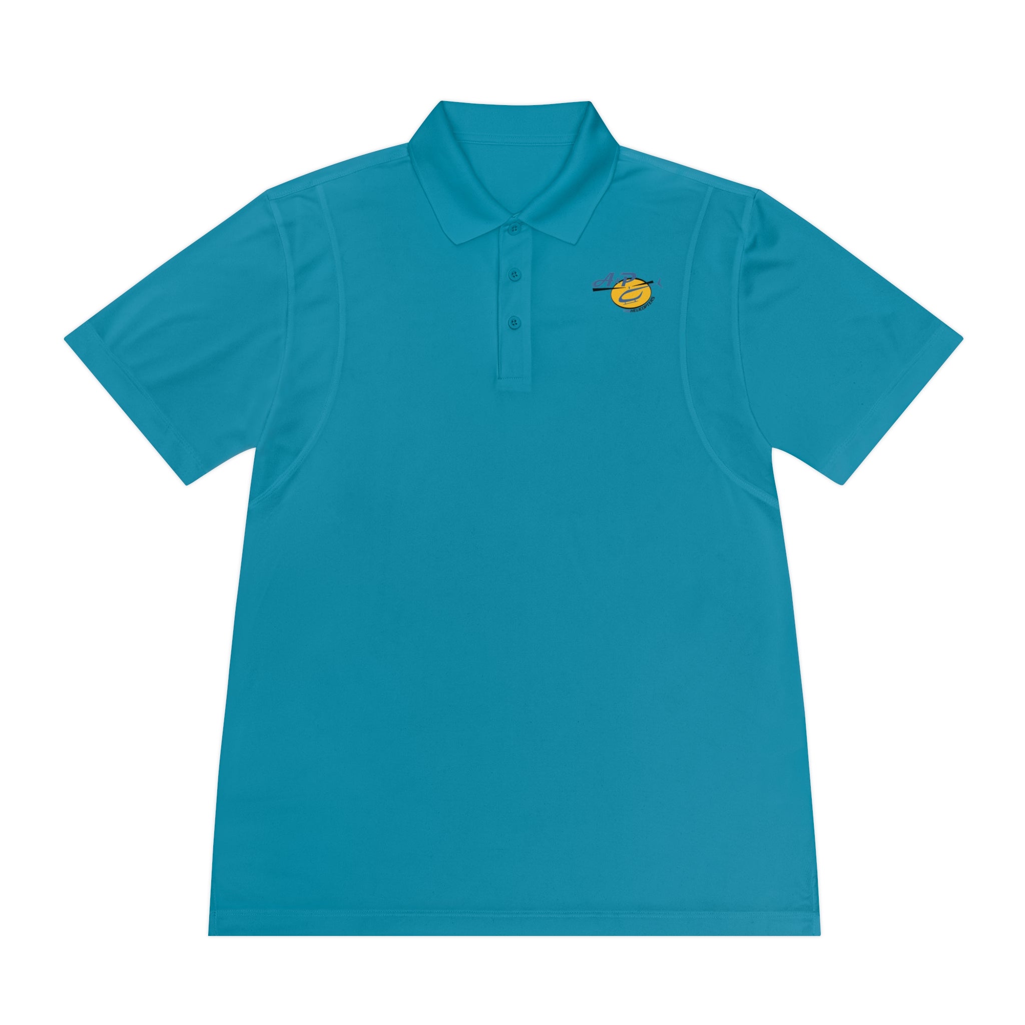 Men’s Embroidered Logo Sport Polo