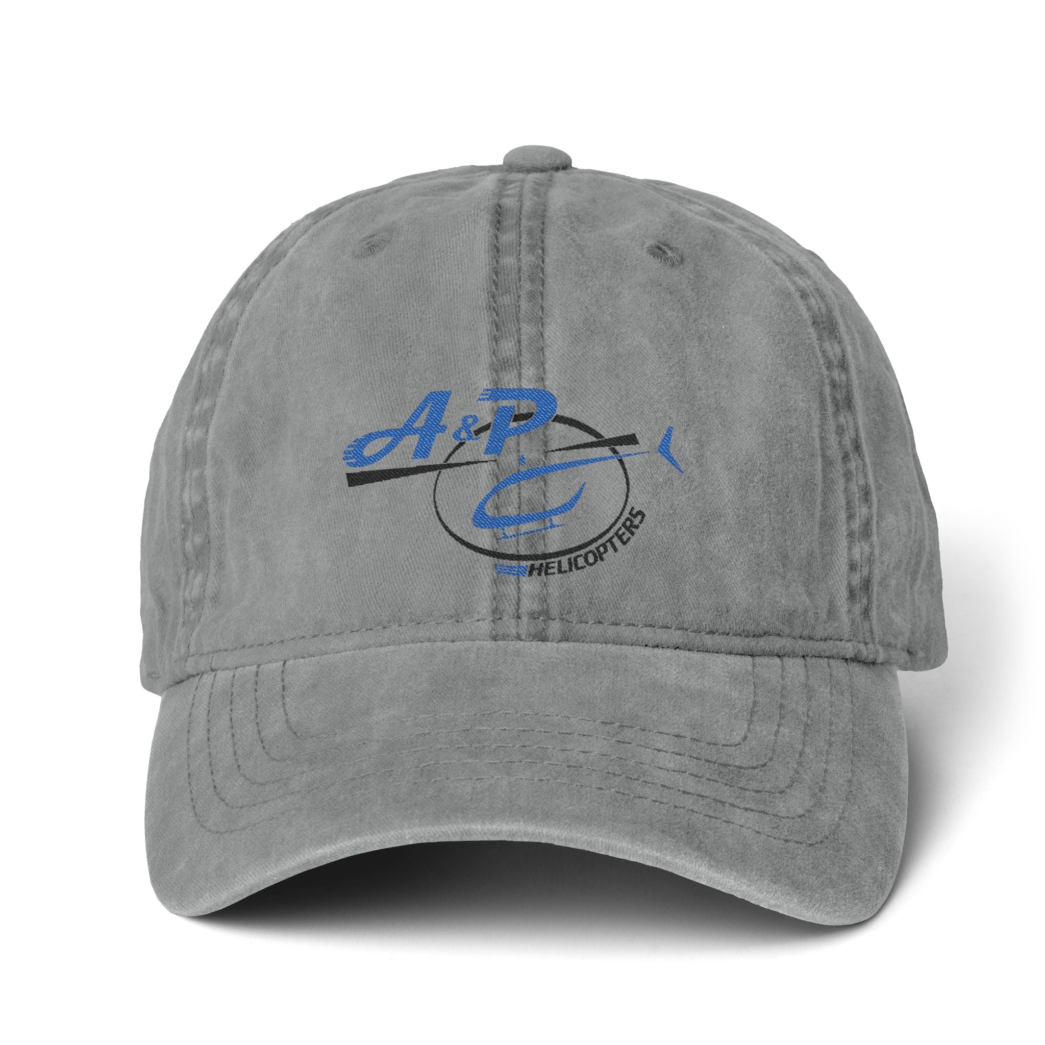 Women's Pigment-Dyed Cap with Fashion Undervisor (Embroidery)