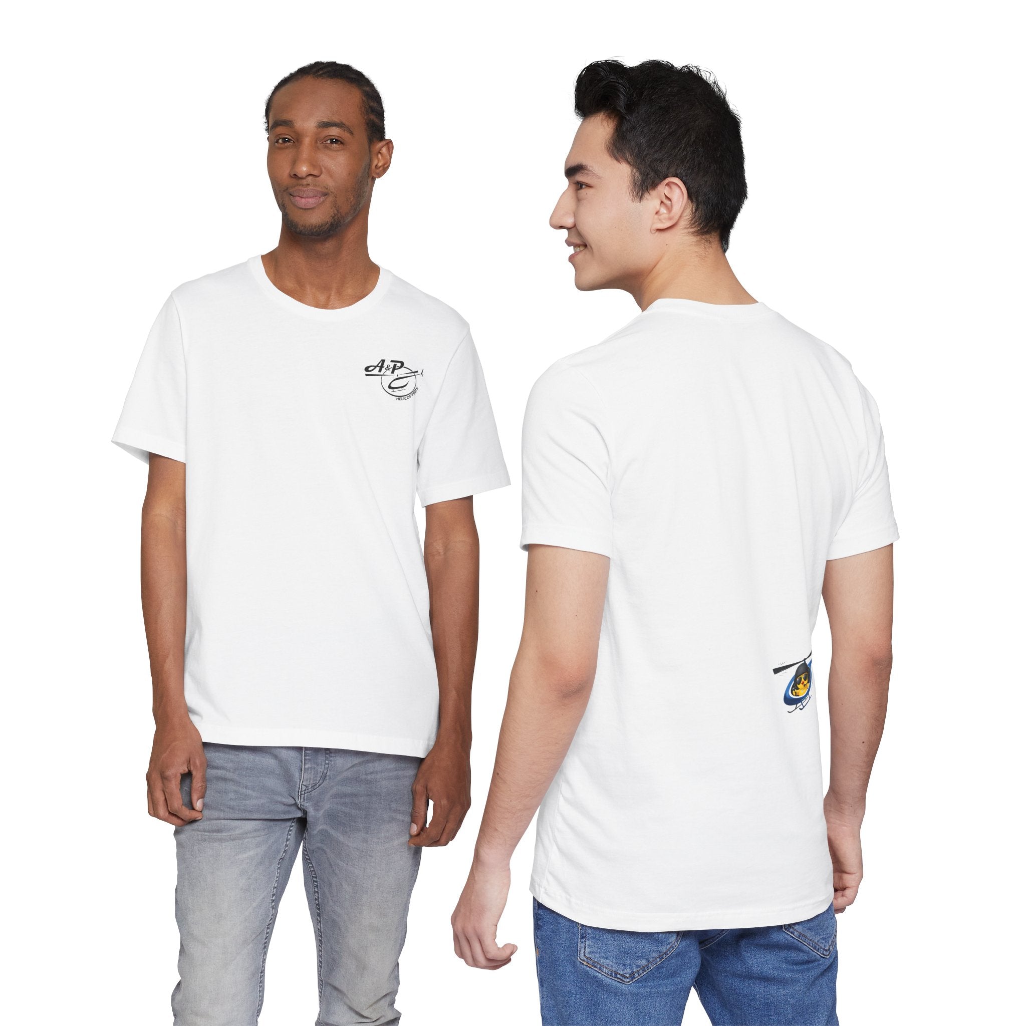 Heli-Chick Graphic Tee