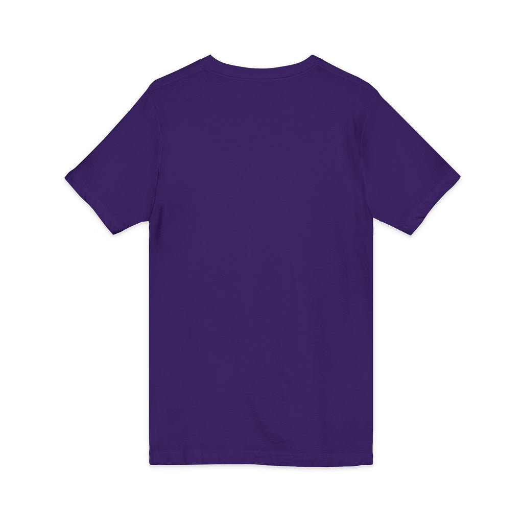 Flying Heli-Chick V-Neck Tee